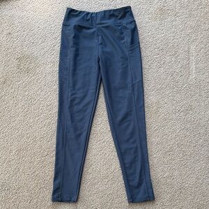 Runway blue leggings athletic